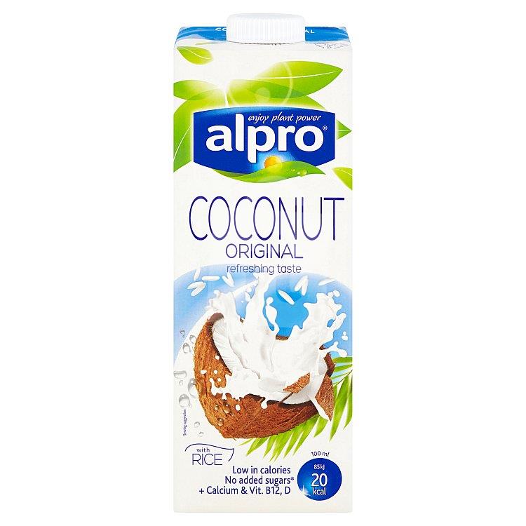 Nápoj kokosový s ryžou original 1l Alpro