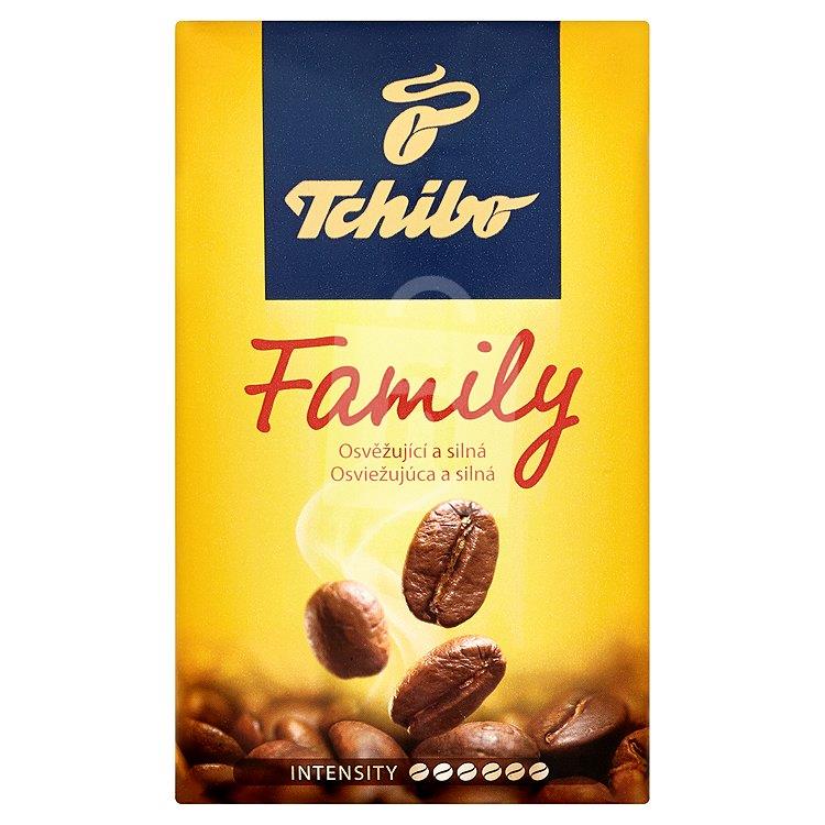 Káva pražená mletá Family 250g Tchibo