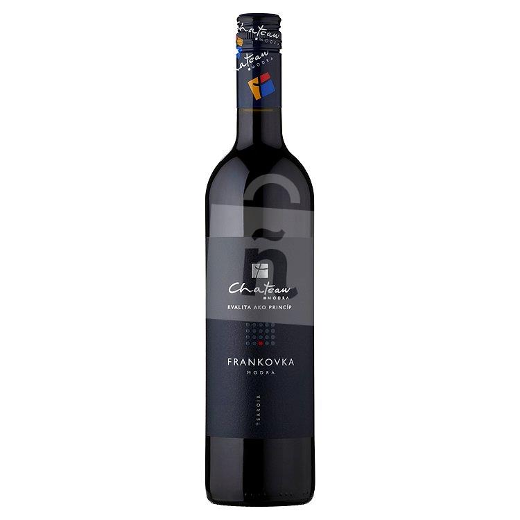 Terroir Frankovka modrá akostné odrodové víno červené suché 0,75l Chateau Modra