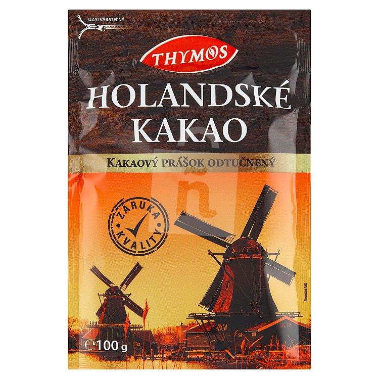 Kakao Holandské 100g Thymos