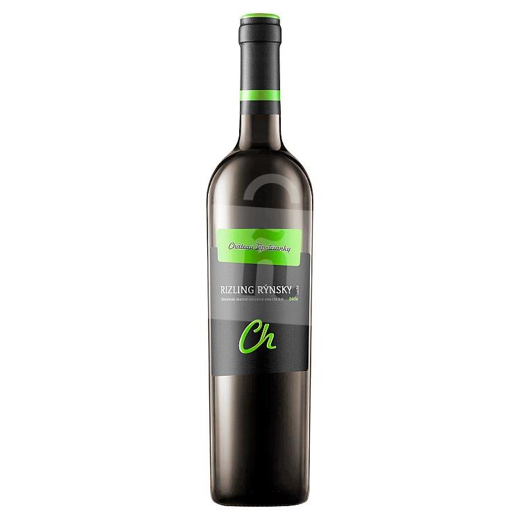 Noir Rizling rýnsky akostné odrodové CH.O.P víno biele suché 0,75l Chateau Topoľčianky