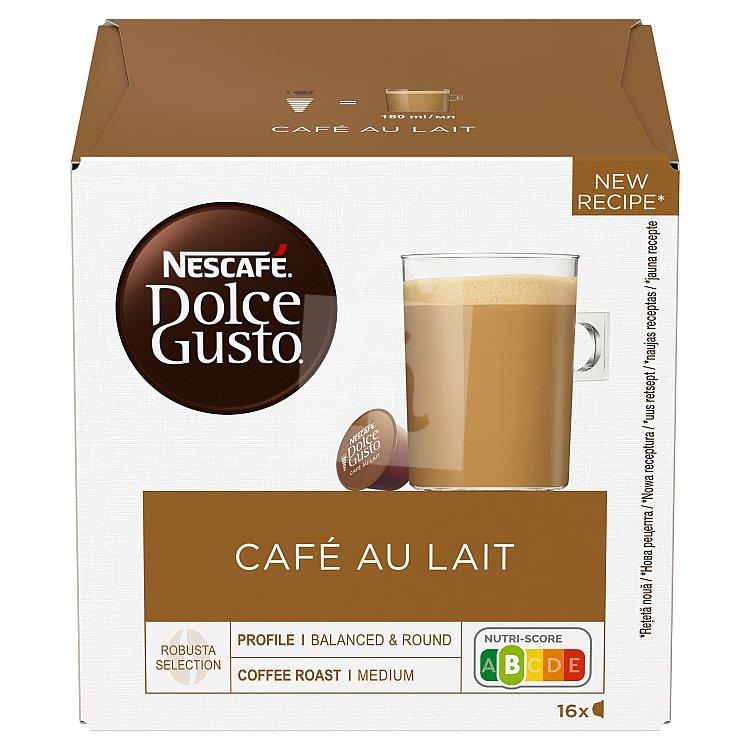 Kávové kapsule cafe au lait 16 x10g / 160g Nescafé Dolce Gusto