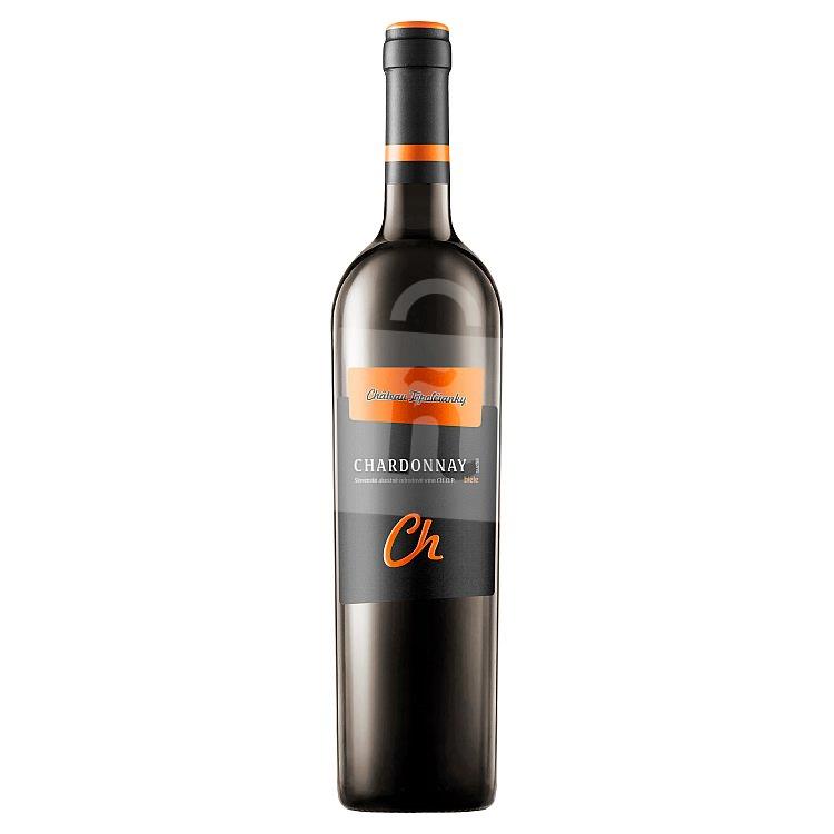 Noir Chardonnay akostné odrodové CH.O.P.víno biele suché 0,75l Chateau Topoľčianky
