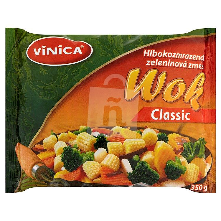 Zeleninová zmes wok Classic hlbokozmrazená 350g Vinica