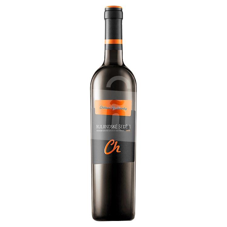 Noir Rulandské šedé akostné odrodové CH.O.P. víno biele suché 0,75l Chateau Topoľčianky