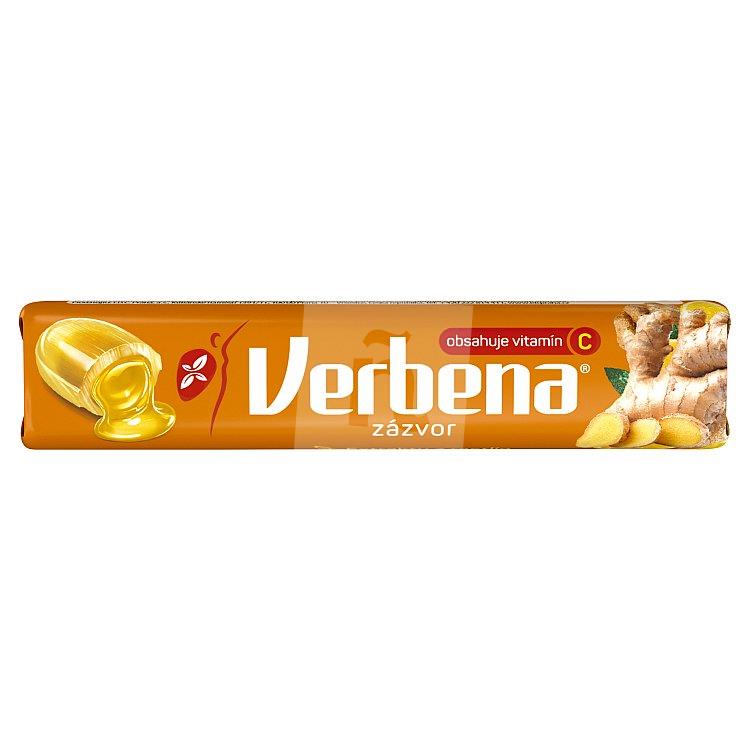 Cukríky furé s vitamínom C zázvor 32g Verbena