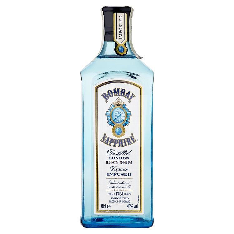 Gin London Dry 40 % 0,7l Bombay Sapphire