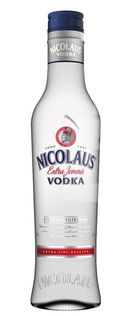 Vodka extra fine extra jemná 38% 0,2l St. Nicolaus