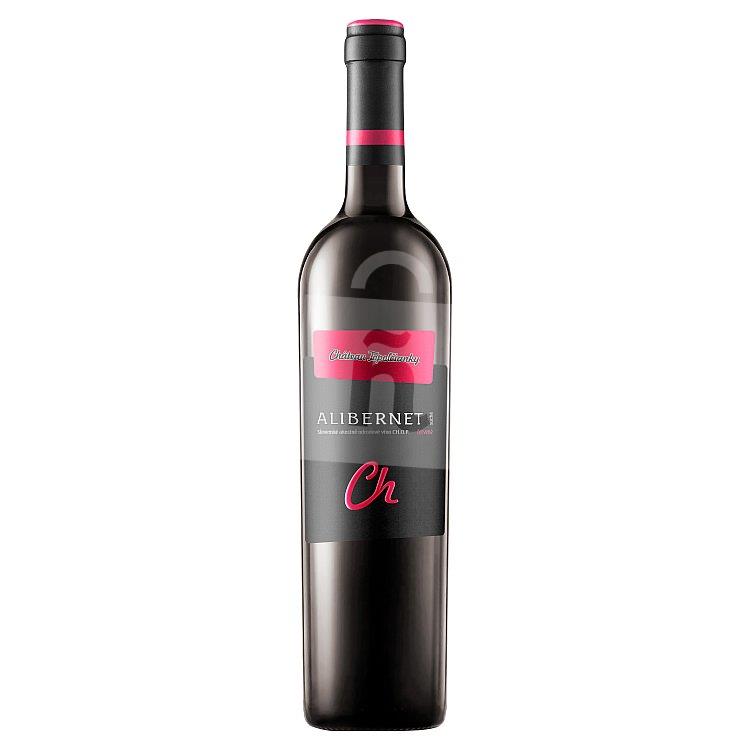 Noir Alibernet akostné odrodové víno červené suché 0,75l Chateau Topoľčianky