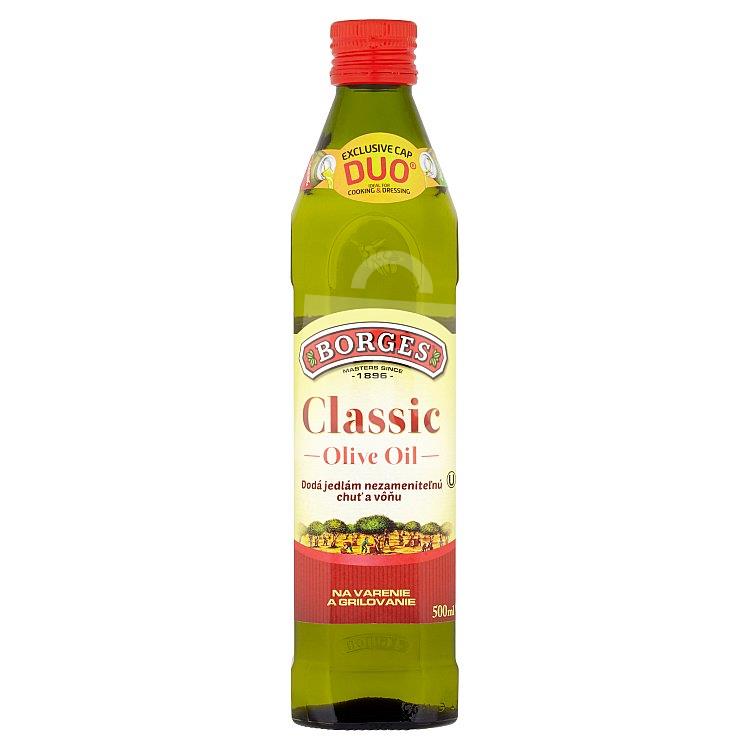 Olej olivový Classic 500ml Borges
