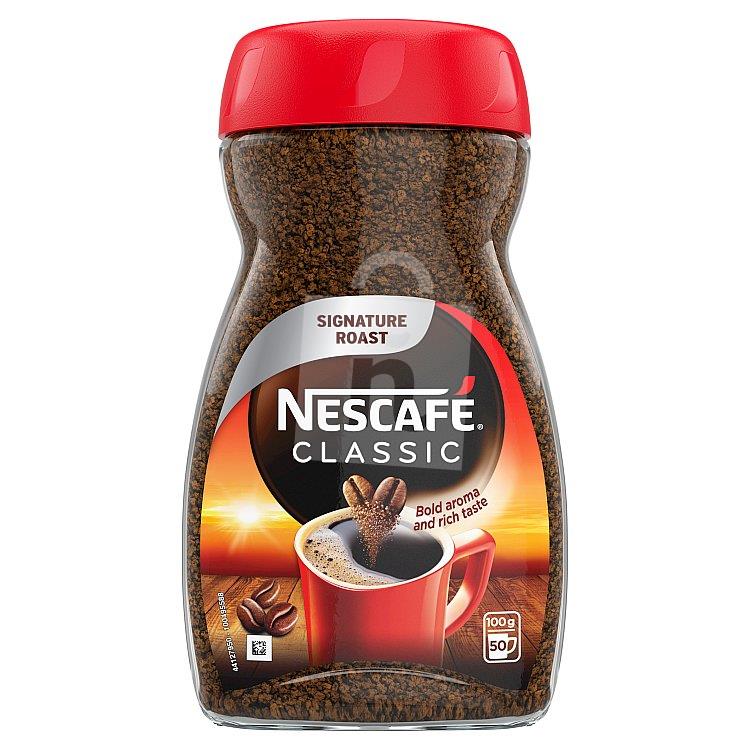 Káva instantná Classic 100g Nescafé