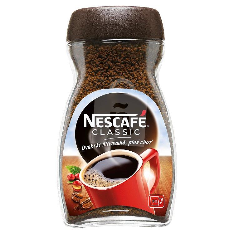 Káva instantná Classic 100g Nescafé
