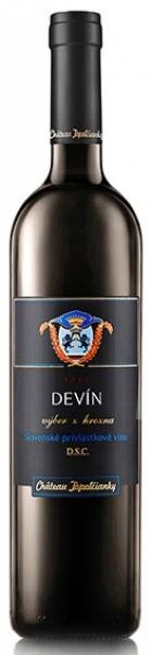 Erb Devín výber z hrozna DSC víno biele sladké 0,5l Chateau Topoľčianky