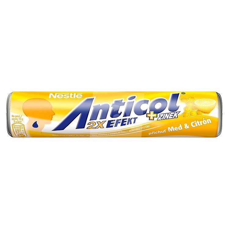 Cukríky furé Anticol med-citrón 50g Nestlé