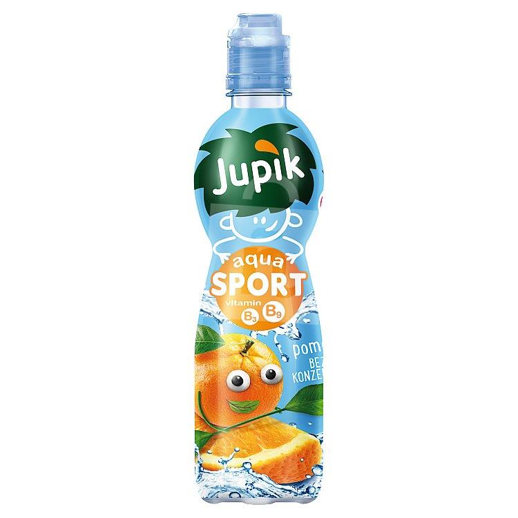 Nesýtený nápoj Sport Aqua pomaranč 500ml Jupík