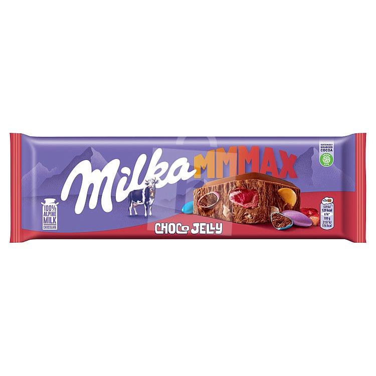 Čokoláda mliečna Mmmax choco jelly 250g Milka