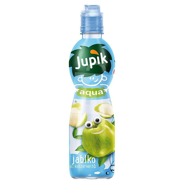 Nesýtený nápoj Aqua jablko 500ml Jupík