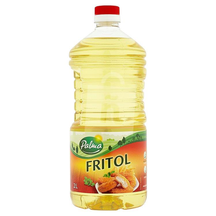 Olej Fritol jedlý rastlinný viacdruhový 2l Palma