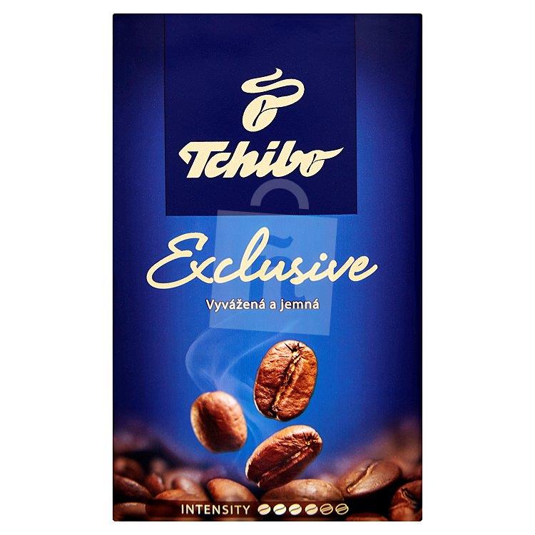 Káva pražená mletá Exclusive 250g Tchibo