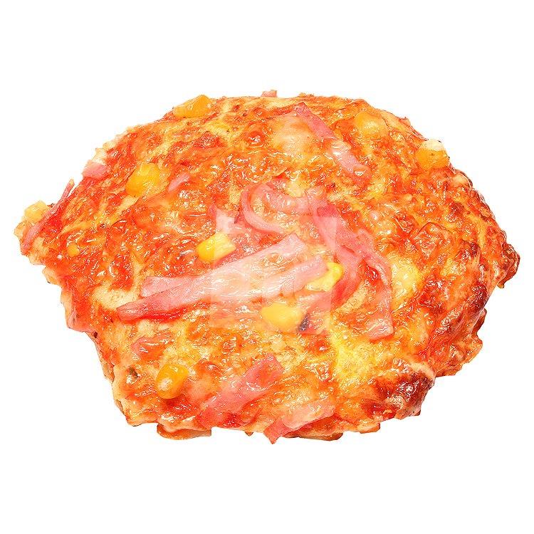 Mini pizza šunková s kukuricou 75g