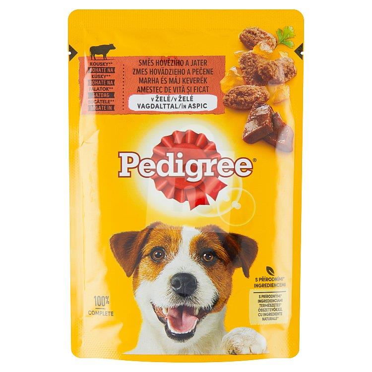 Kapsička kompletné krmivo pre psov Vital protection Aduld v želé s hovädzím mäsom 100g Pedigree