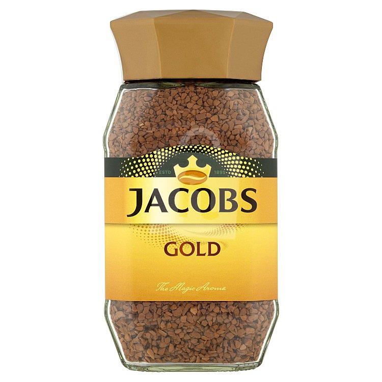 Káva instantná Gold 200g Jacobs
