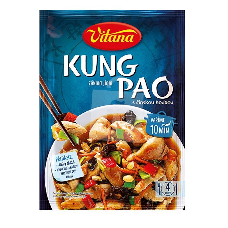 Základ pokrmu Kung pao s čínskou hubou 80g Vitana