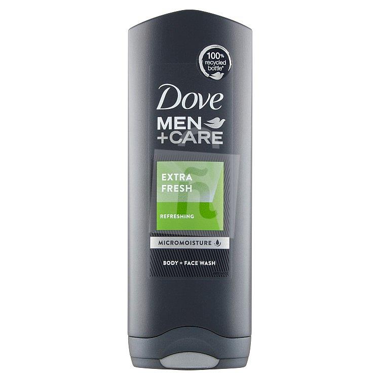 Sprchový gél Extra fresh na telo a tvár 250ml Dove Men+Care