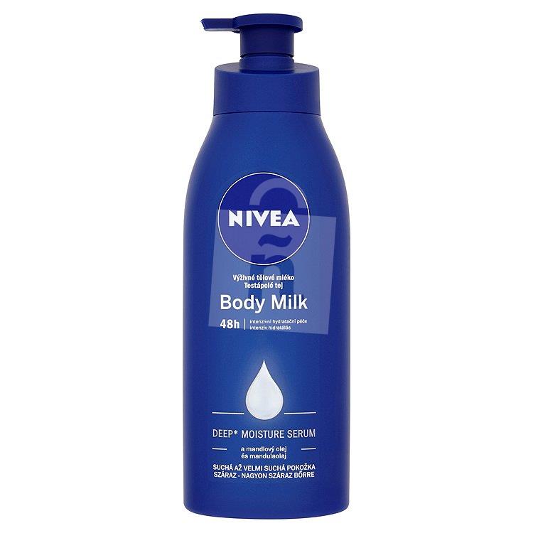 Telové mlieko výživné s mandľovým olejom 400ml Nivea
