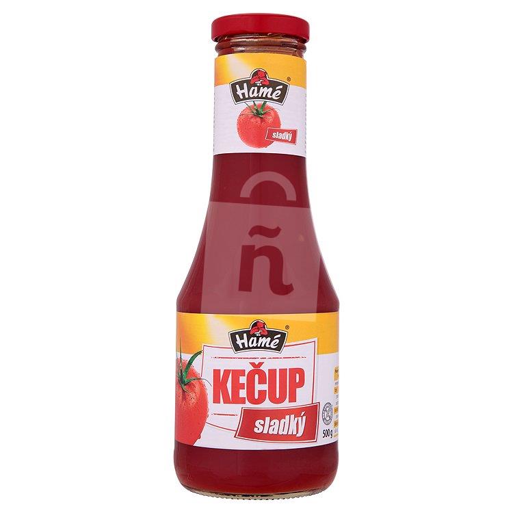 Kečup sladký 500g Hamé