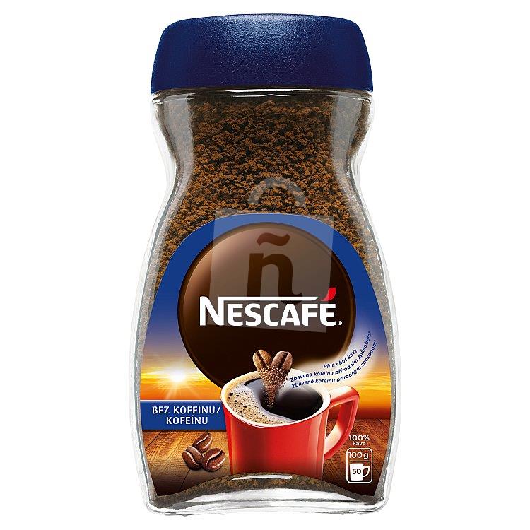 Káva instantná Classic bez kofeínu 100g Nescafé