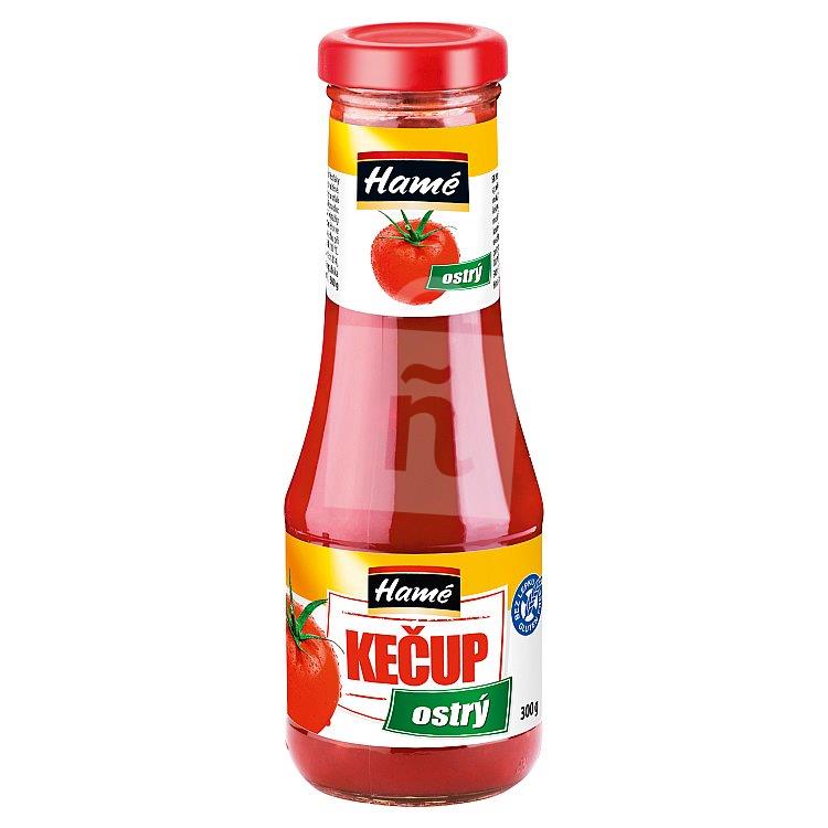 Kečup ostrý 300g Hamé
