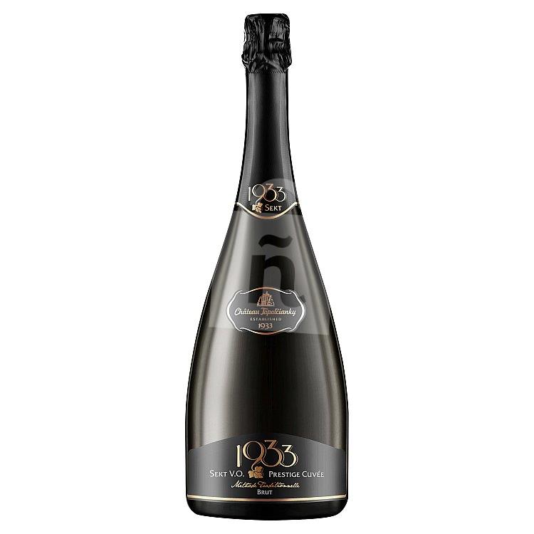 Šumivé víno 1933 Sekt V.O. Prestige Cuvée akostné biele brut 0,75l Chateau Topoľčianky