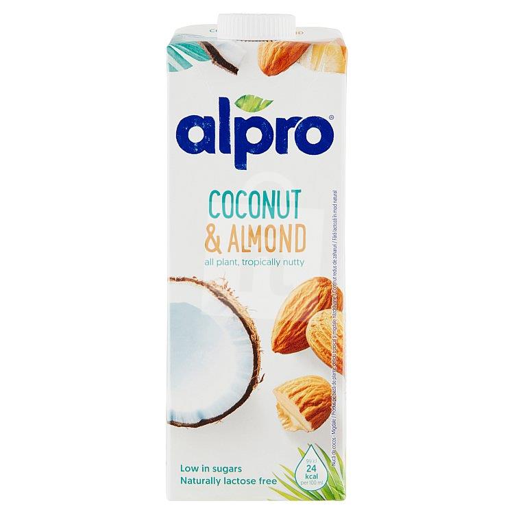 Nápoj kokosový s mandľami 1l Alpro