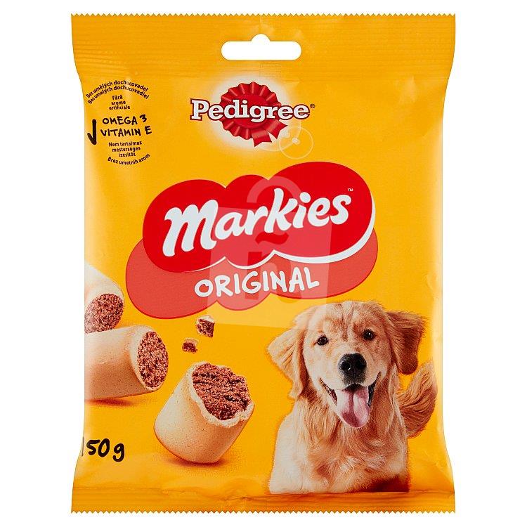 Doplnkové krmivo pre psy Markies so špikovou kosťou 150g Pedigree
