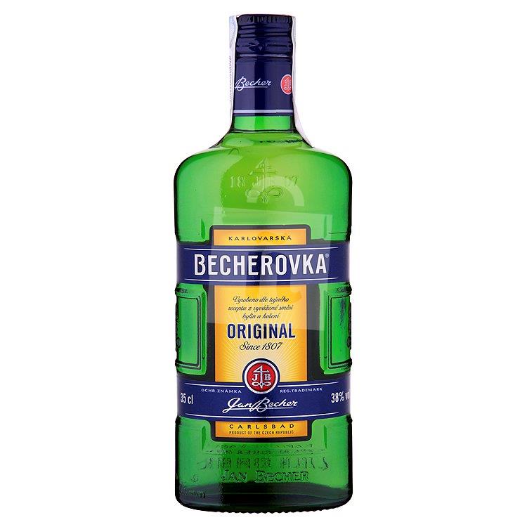Bylinný likér original 38% 0,35l Becherovka