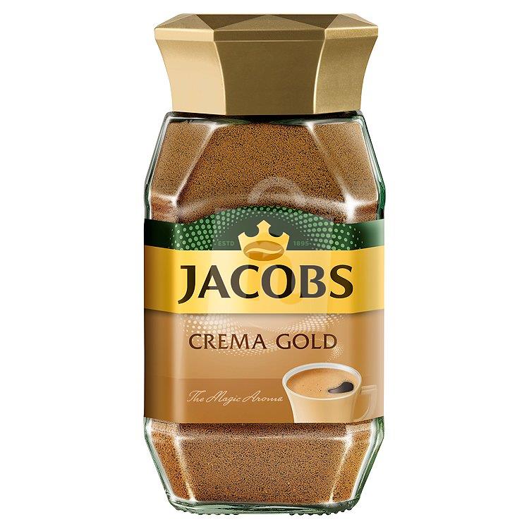 Káva instantná Gold crema 200g Jacobs