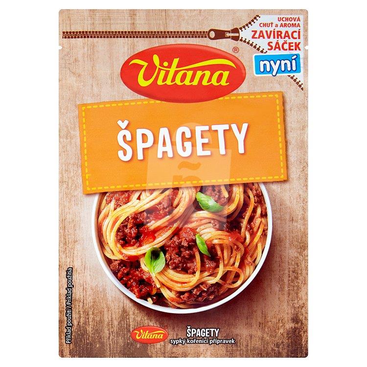 Špagety 23g Vitana
