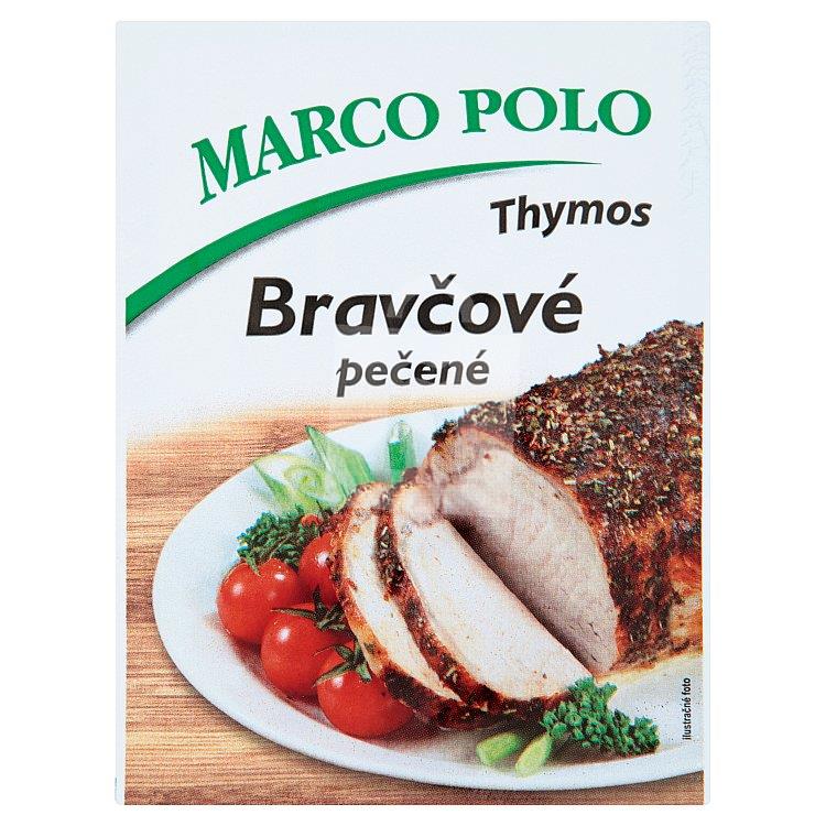 Marco Polo Bravčové pečené 20g Thymos