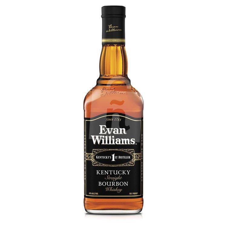 Whiskey Kentucky Straight Bourbon 43% 0,7l Evan Williams