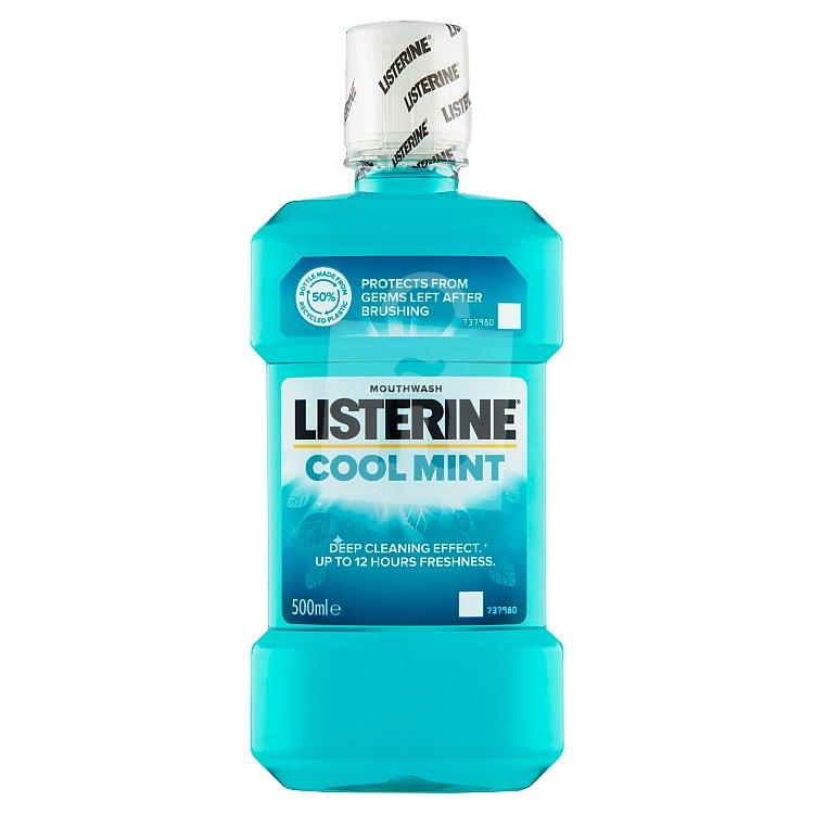 Ústna voda cool mint 500ml Listerine