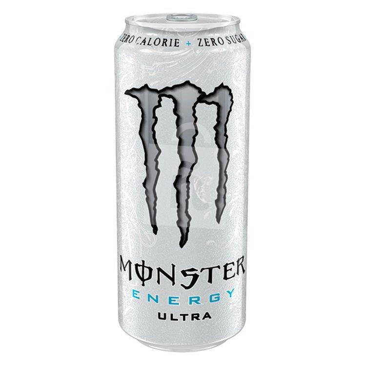 Energetický nápoj Ultra zero sugar 500ml plech Monster Energy