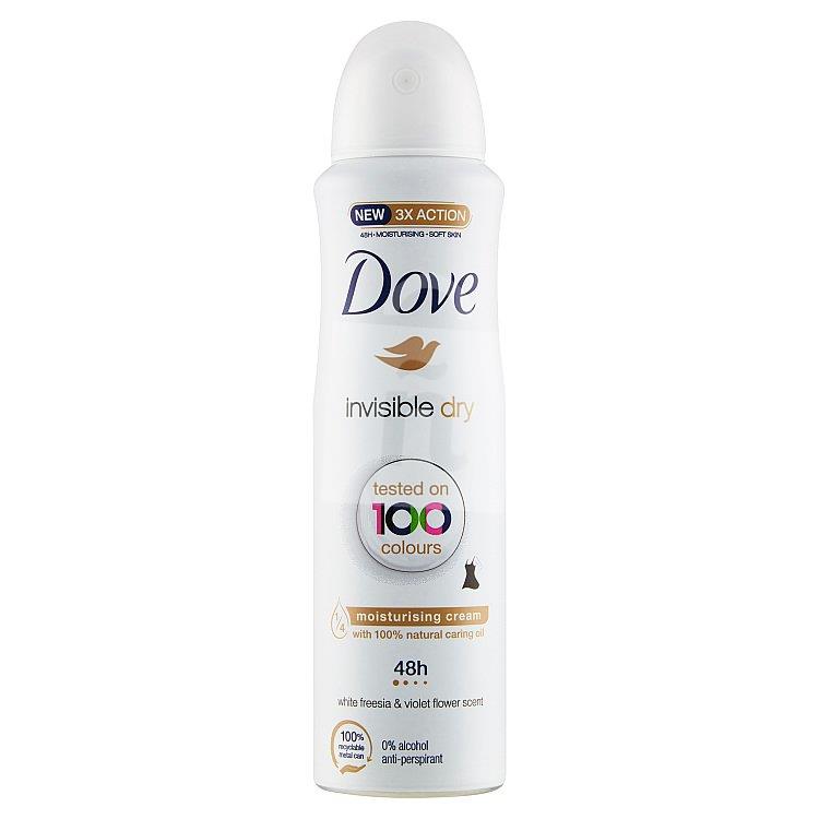 Antiperspirant sprej invisible dry 48 h 150 ml Dove