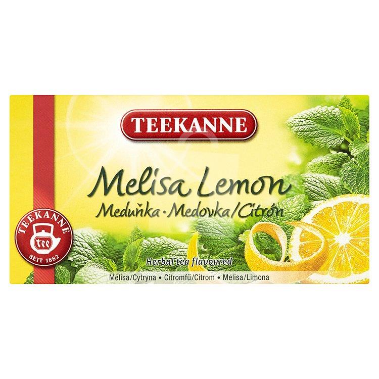 Čaj bylinný Herbal tea Melisa Lemon 20x1,5g / 30g Teekanne