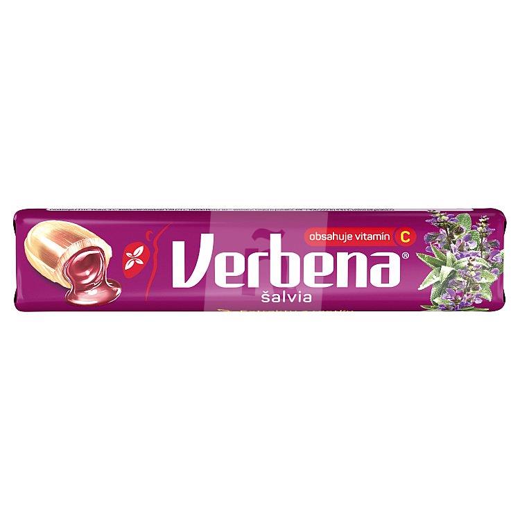 Cukríky furé s vitamínom C šalvia 32g Verbena