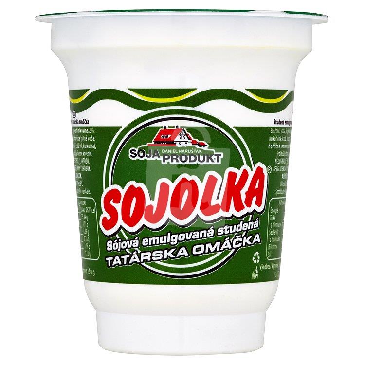 Omáčka Sojolka studená emulgovaná sójová tatárska 150g Sojaprodukt