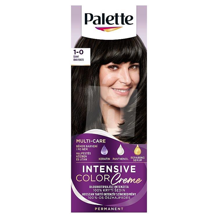 Farba na vlasy Intensive Color Creme N1 intenzívny čierny Schwarzkopf Palette