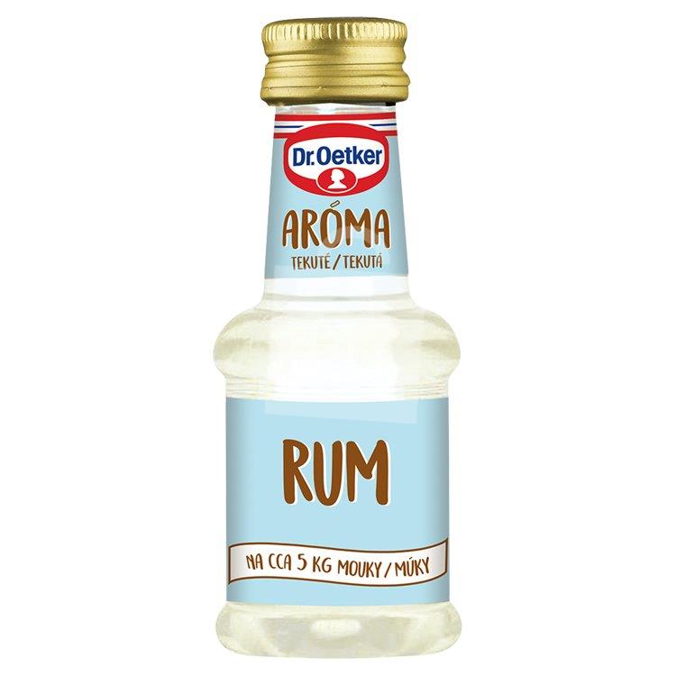 Aróma tekutá rumová 38ml Dr. Oetker