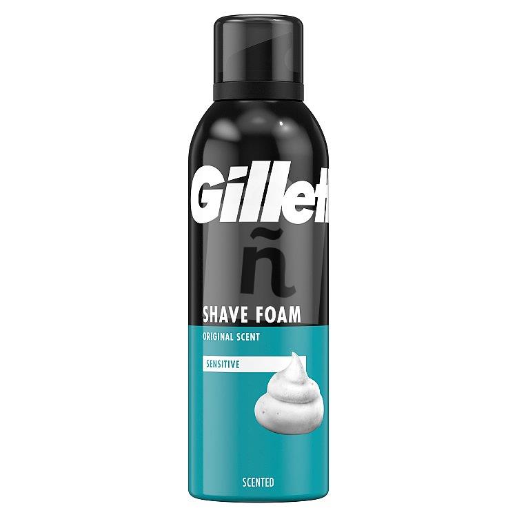 Pena na holenie sensitive 200ml Gillette