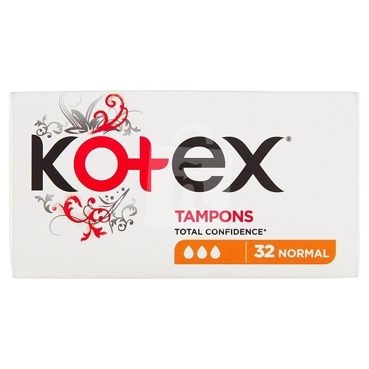 Hygienické tampóny Normal 32ks Kotex